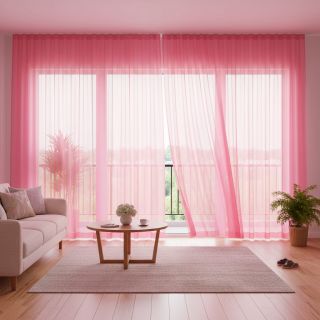 Tul pentru TUTU fuchsia 160 cm