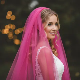 Tul pentru TUTU fuchsia 160 cm