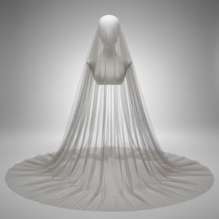 Tul pentru TUTU grey 160 cm