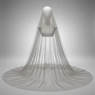 Tul pentru TUTU grey 160 cm