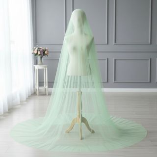 Tul pentru TUTU light mint 160 cm