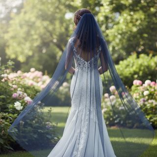 Tul pentru TUTU navy 160 cm