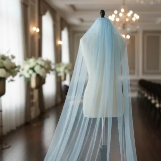 Tul pentru TUTU light blue 160 cm