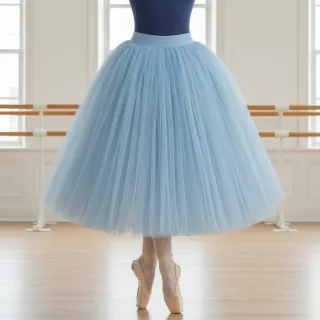 Tul pentru TUTU light blue 160 cm