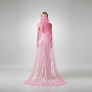 Tul pentru TUTU pink 160 cm