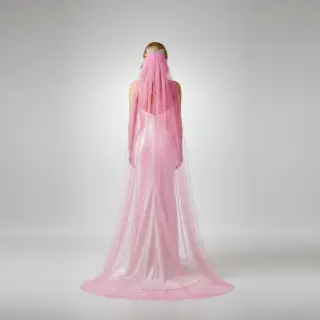 Tul pentru TUTU pink 160 cm