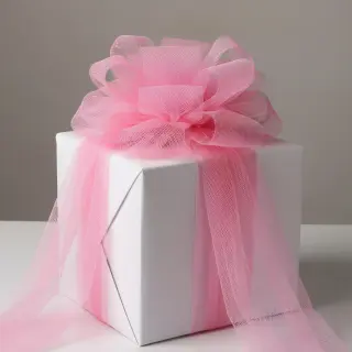 Tul pentru TUTU pink 160 cm