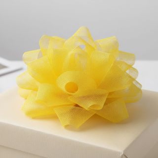 Tul pentru TUTU yellow 160 cm