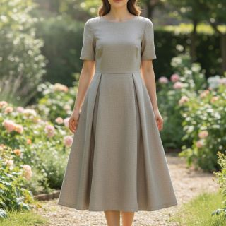 In cu bumbac Lico beige