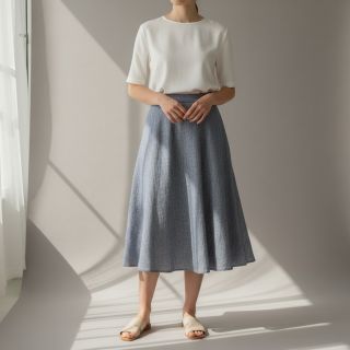 In cu bumbac Fishbone navy