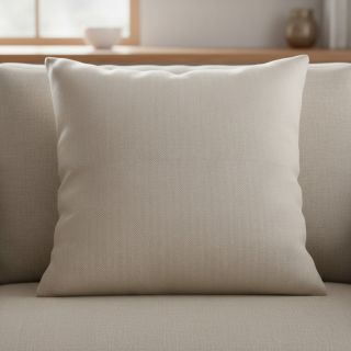 In cu bumbac Fishbone natural