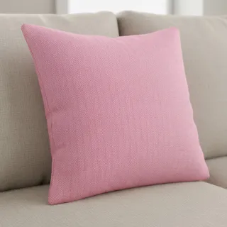In cu bumbac Fishbone fuchsia