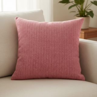 In cu bumbac Fishbone red