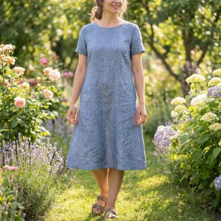 In cu bumbac Fishbone light jeans