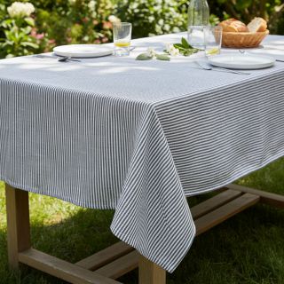 In cu bumbac Lira medium stripe jeans