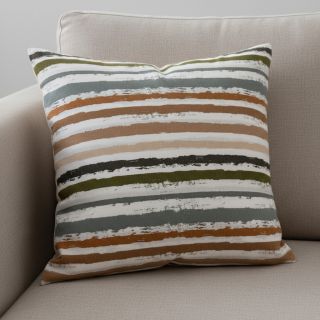 Țesătură din bumbac Big stripes Snoozy old green