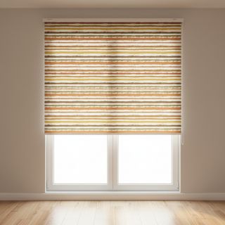 Țesătură din bumbac Small stripes Snoozy brick