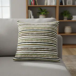Țesătură din bumbac Small stripes Snoozy taupe