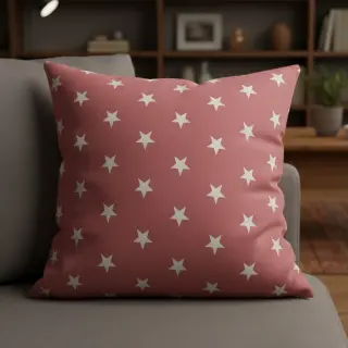 Țesătură din bumbac Stars blush