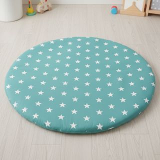 Țesătură din bumbac Stars fresh sage