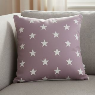 Țesătură din bumbac Stars lilac