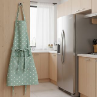 Țesătură din bumbac Stars mint