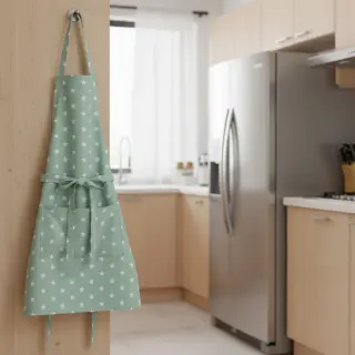 Țesătură din bumbac Stars mint