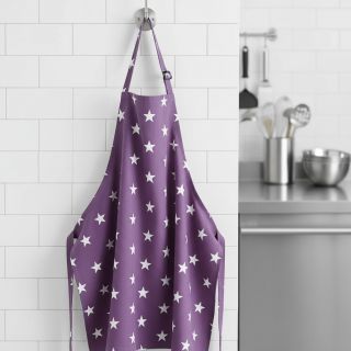 Țesătură din bumbac Stars purple