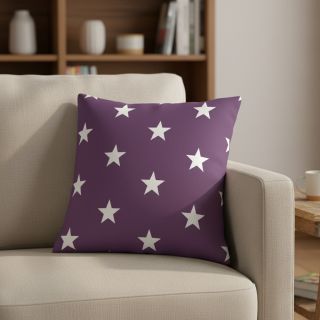 Țesătură din bumbac Stars purple
