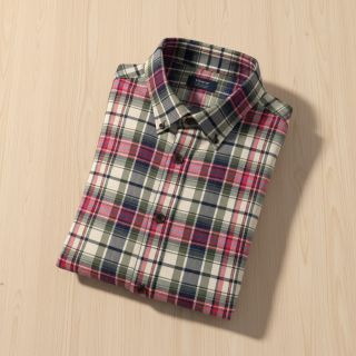 Țesătură din bumbac YARN DYED CHECK BRUSHED pickle