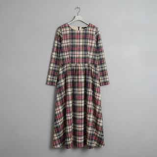 Țesătură din bumbac YARN DYED CHECK BRUSHED pickle