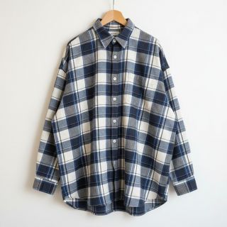 Țesătură din bumbac YARN DYED CHECK BRUSHED Silva design A