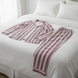 Țesătură din bumbac YARN DYED Line multi