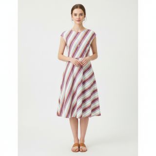 Țesătură din bumbac YARN DYED Line multi