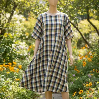 Țesătură din bumbac YARN DYED Square pickle