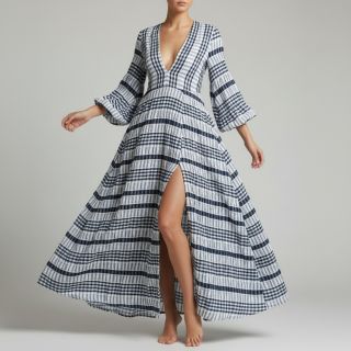 Țesătură din bumbac YARN DYED Stripe navy