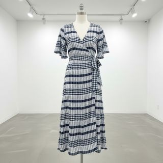 Țesătură din bumbac YARN DYED Stripe navy