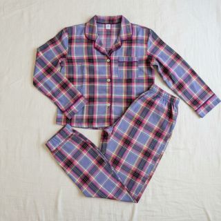 Țesătură din bumbac YARN DYED LUREX Check purple