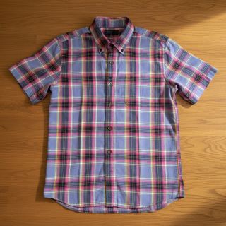 Țesătură din bumbac YARN DYED LUREX Check purple