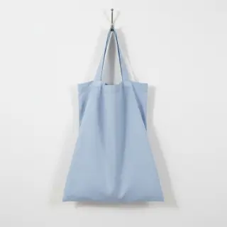 Poplin din bumbac baby light blue