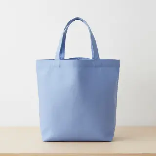 Poplin din bumbac dark sky blue