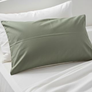 Poplin din bumbac olive