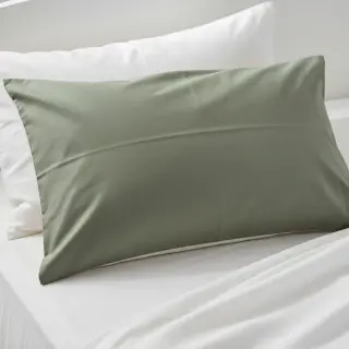 Poplin din bumbac olive