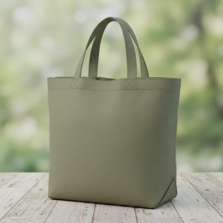 Poplin din bumbac olive