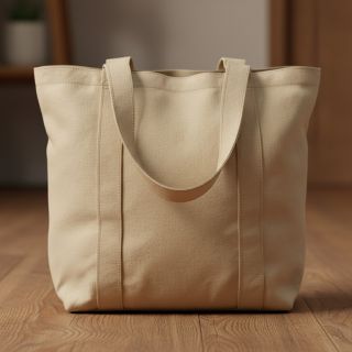 Poplin din bumbac light brown