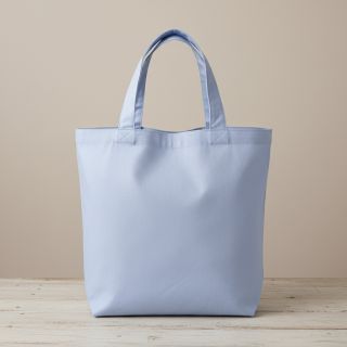 Poplin din bumbac light blue lavender