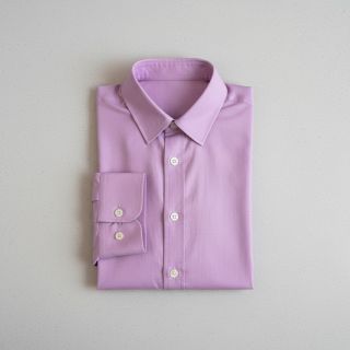 Poplin din bumbac rose lilac