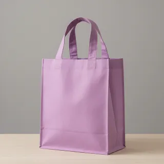 Poplin din bumbac rose lilac
