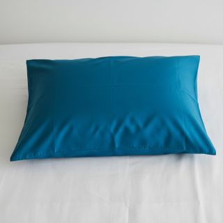 Poplin din bumbac ocean blue