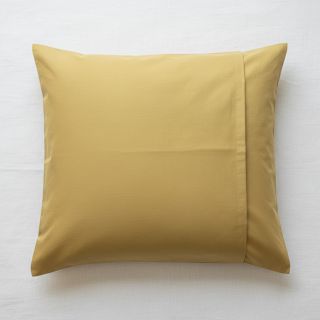 Poplin din bumbac mustard